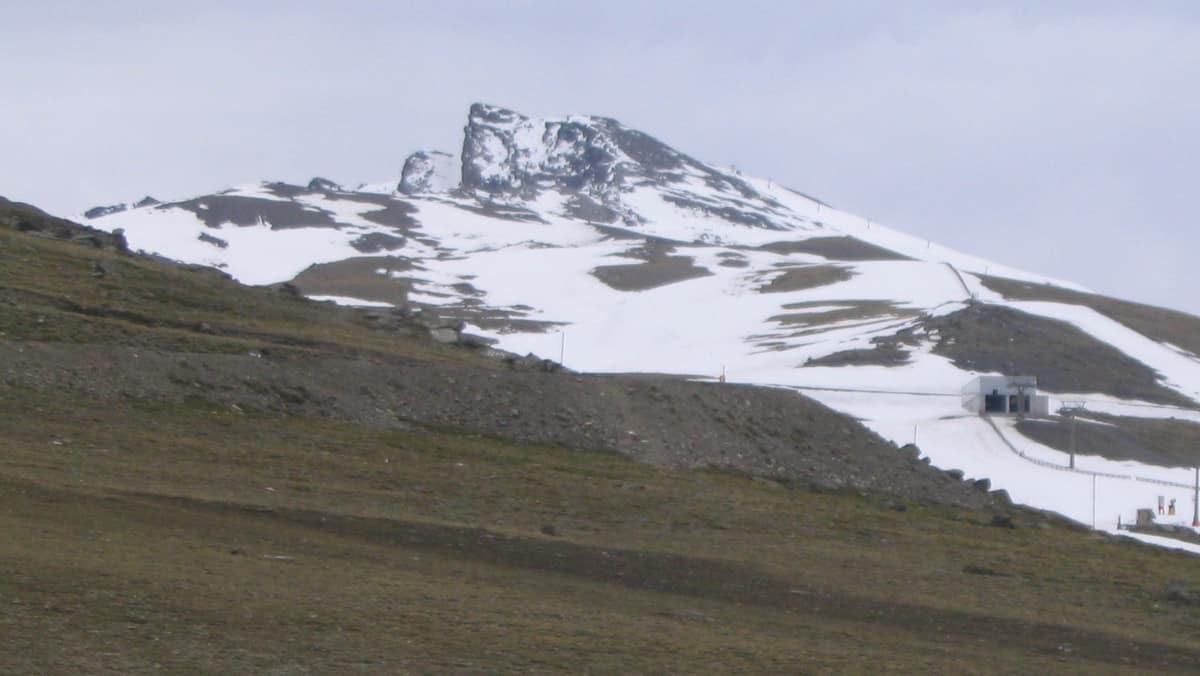 The Sierra Nevada above Granada