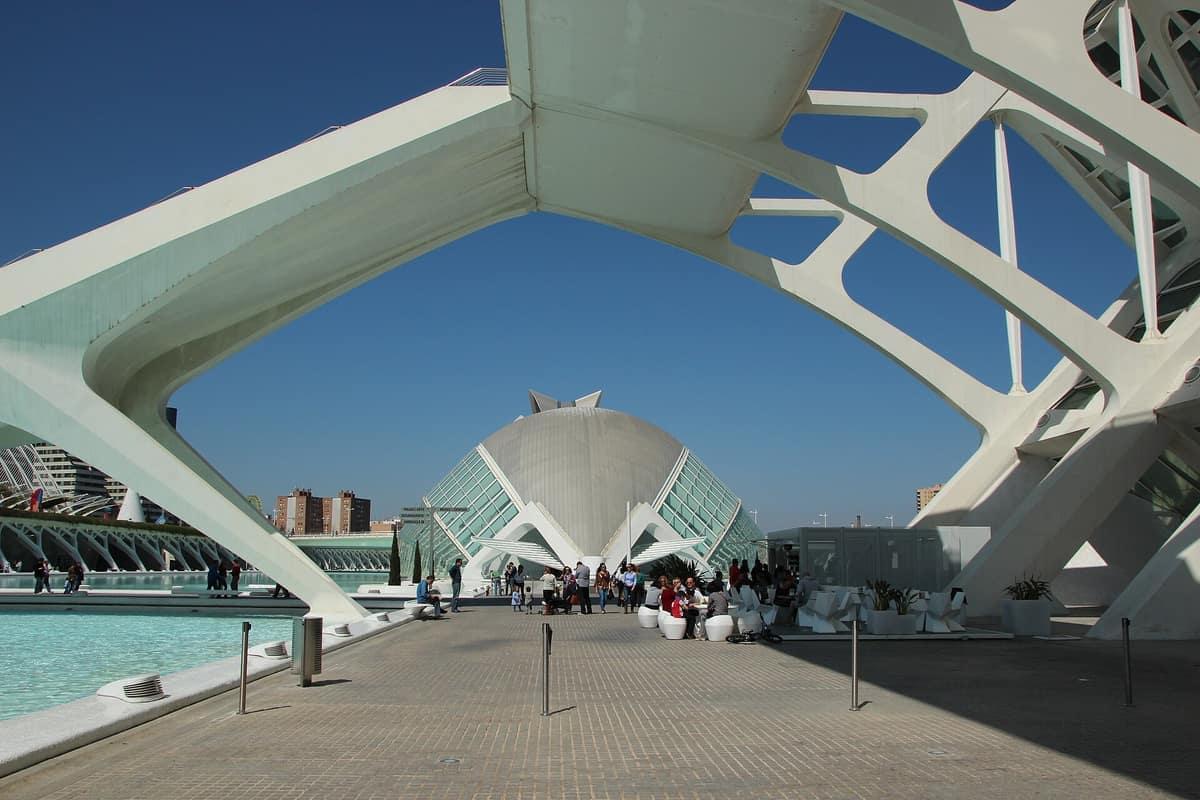 The City of Arts and Sciences, Valencia